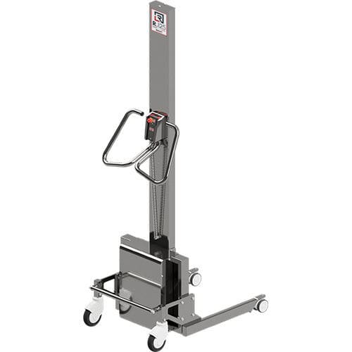 Mini-gerbeur pour élévation - R.125 SS - Reglift - sur batterie / à conducteur accompagnant / 24 V