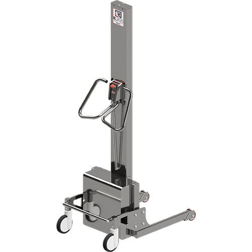 Mini-gerbeur pour élévation - R.205 SS - Reglift - sur batterie / à conducteur accompagnant / 24 V