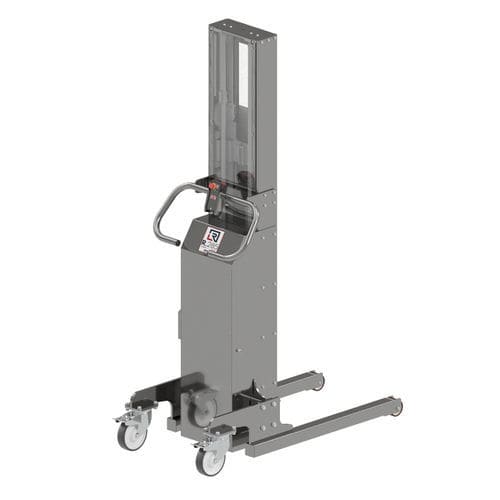 Mini-gerbeur pour élévation - R.285 SS - Reglift - sur batterie / à conducteur accompagnant / 48 V
