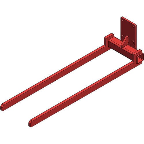 Fourche réglable - Reglift - pour gerbeur / en acier