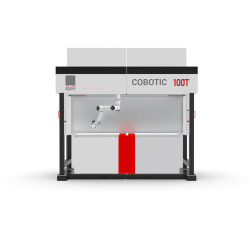 Cellule robotisée de soudage TIG - COBOTIC 100T - Rolleri Robotic - compact / collaboratif