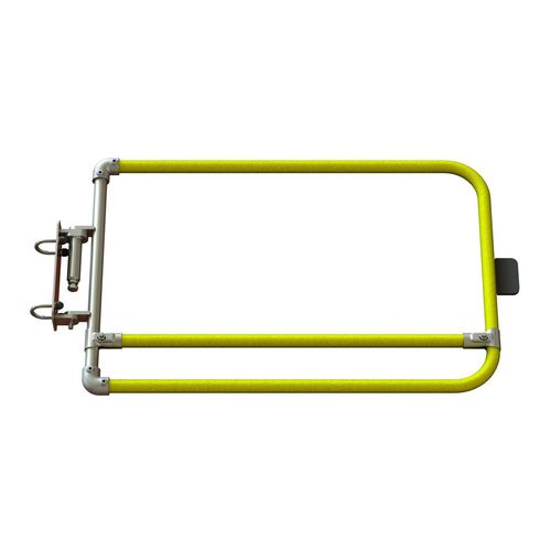 Portillon en acier à revêtement par poudre - SGEU600PC  - Fisher Alvin Limited - battant / piéton / semi-automatique