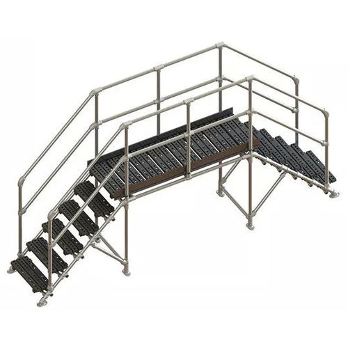 Plateforme d'accès - STCR1000 - Fisher Alvin Limited - pour assemblage / porte-opérateur / avec garde-corps de sécurité