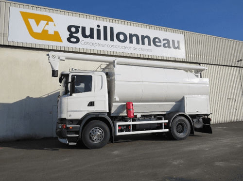 Camion-citerne de transport - VRAC PLUS - à 2 essieux / à 4 essieux / à 3 essieux