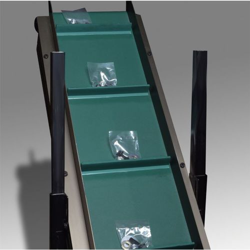 Convoyeur à bande - UF-2000 - Advanced Poly Packaging - horizontal / incliné / à moteur électrique