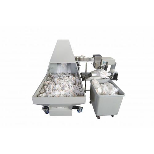Ensacheuse horizontale - ST1000-S series - Advanced Poly Packaging - pondérale / automatique / pour l'industrie textile