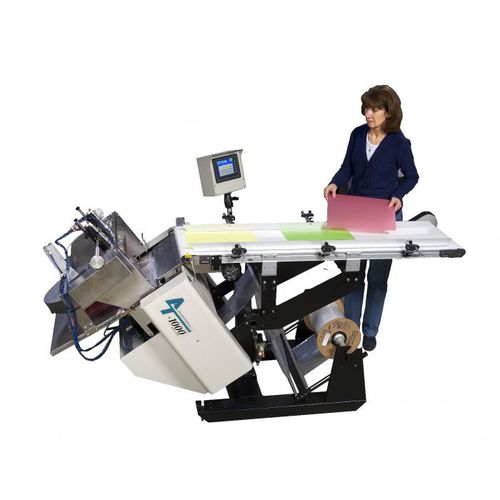 Ensacheuse horizontale - T1000-H series - Advanced Poly Packaging - automatique / pour l'industrie textile