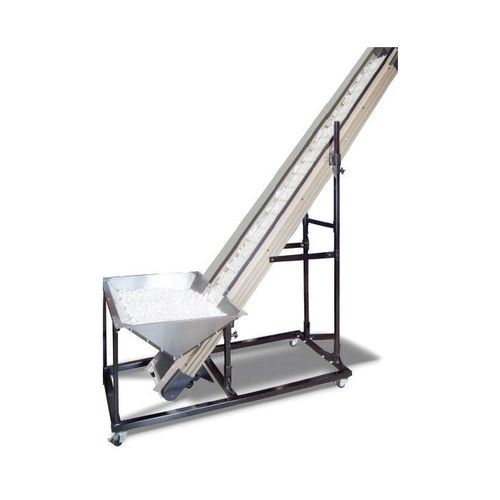 Convoyeur à bande - UF-3020 - Advanced Poly Packaging - incliné / de décharge / d'alimentation