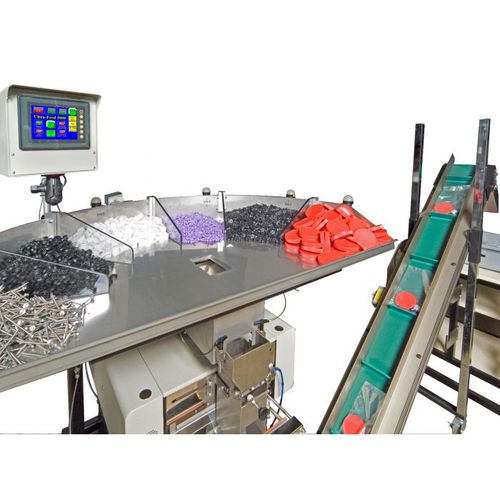 Peseuse électronique - US-5500 - Advanced Poly Packaging - pour vrac