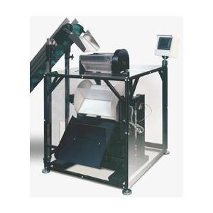 Trieuse pondérale pour pièces détachées - US-4000 - Advanced Poly Packaging - avec tableau de commande à écran tactile / avec convoyeur à bande