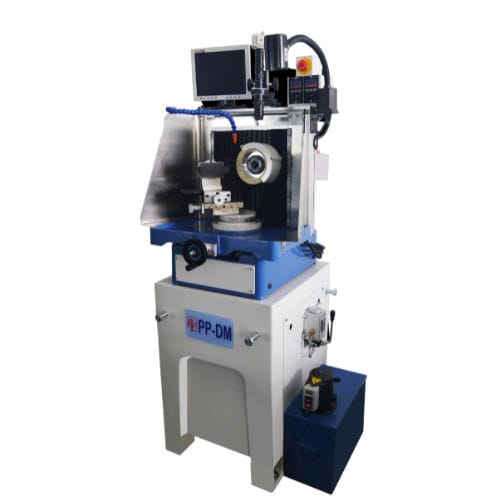 Affuteuse semi-automatique - PP-DM  - PEIPING PRECISION ENTERPRISE CO., LTD. - à commande numérique / à commande manuelle / de précision