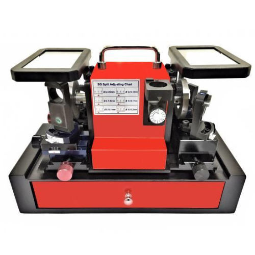 Affuteuse pour outils de coupe - PP-13AM  - PEIPING PRECISION ENTERPRISE CO., LTD. - de foret / de fraise / à commande manuelle