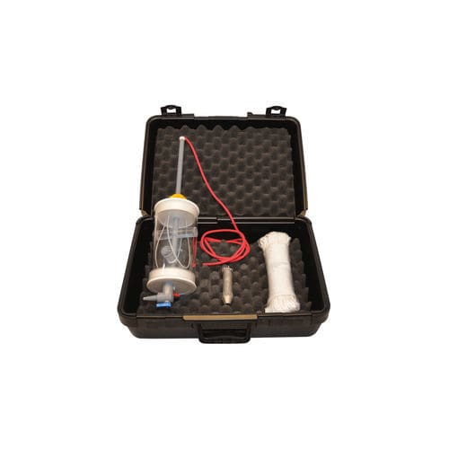Échantillonneur à eau - 12.07 - Royal Eijkelkamp - par voie mécanique / pot puisard / de laboratoire