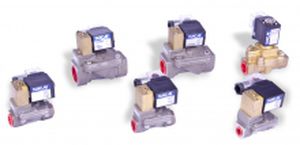 Électrovanne 2 voies - Duncan Engineering Limited - à commande assistée / pour eau / air