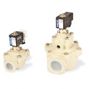 Électrovanne antidéflagrante - Duncan Engineering Limited - à commande assistée / 2 voies / air