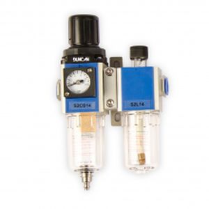 Filtre régulateur G1 - Maxflow - Duncan Engineering Limited - pour air / à usage industriel / en fonte d'aluminium