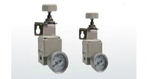 Régulateur de pression de précision - Duncan Engineering Limited - pour air / mono-étagé / en métal