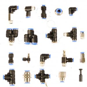 Raccord pneumatique - Duncan Engineering Limited - à bague / push-in / en T