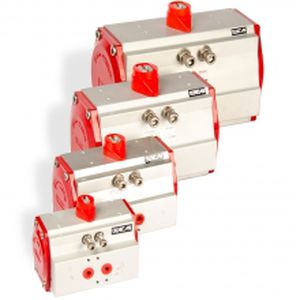 Actionneur rotatif - Duncan Engineering Limited - pneumatique / en aluminium anodisé / ISO