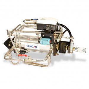 Positionneur pour vérin - Duncan Engineering Limited - électropneumatique / intelligent