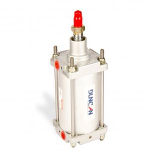 Vérin à faible encombrement - Duncan Engineering Limited - pneumatique / simple effet / IP68