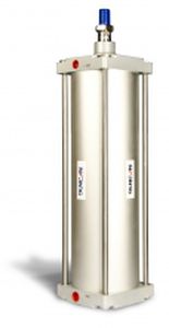 Vérin de grande dimension - Duncan Engineering Limited - pneumatique / à piston magnétique / ISO 15552