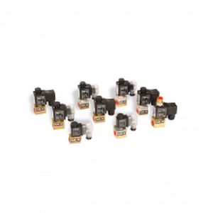 Électrovanne à action directe - Duncan Engineering Limited - 3 voies / pour eau / air