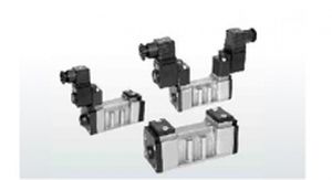 Distributeur pneumatique à tiroir - Duncan Engineering Limited - actionné par solénoïde / 5/2 / 5/3