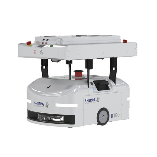 AMR de transport - SHERPA-B - SHERPA MOBILE ROBOTICS - électrique / collaboratif / avec plateau