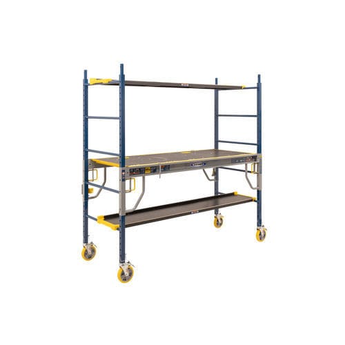 Échafaudage mobile - NSRS-72MP - WERNER CO - de façade / modulaire