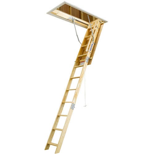 Échelle en bois - WU2210 - WERNER CO - simple