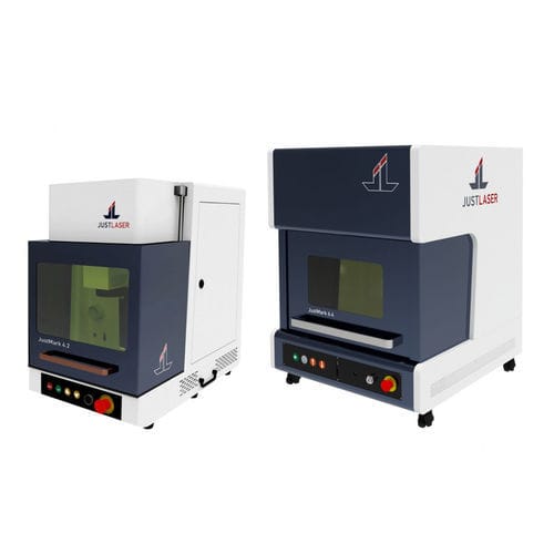 Machine de gravure et marquage laser - 4.2 V1 - JustLaser s.r.l. - de métal / de plastique / pour composants électroniques