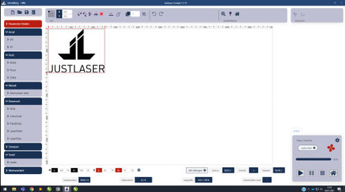Logiciel de programmation - JustLaser s.r.l. - de développement / de commande / pour la gravure