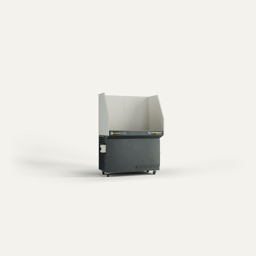 Table aspirante pour meulage - DD series - ABSOLENT AIR CARE GROUP - pour le soudage / pour découpe au plasma / pour applications de peinture