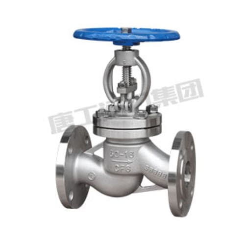 Vanne à soupape - J41W series - ChinaTanggong Valve Co., Ltd. - avec volant / d'arrêt / pour acide