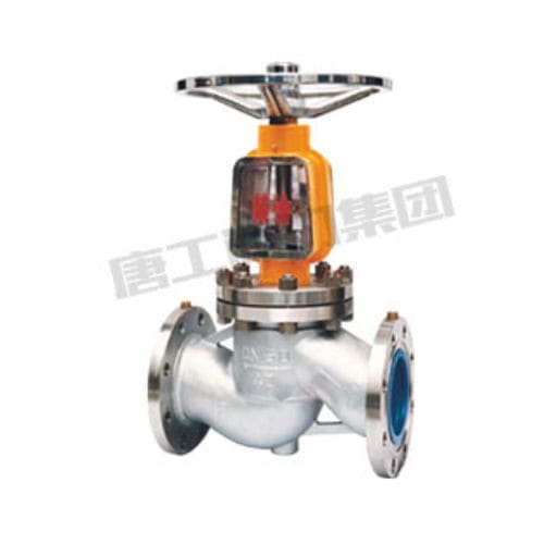 Vanne à soupape - ChinaTanggong Valve Co., Ltd. - avec volant / d'arrêt / pour oxygène