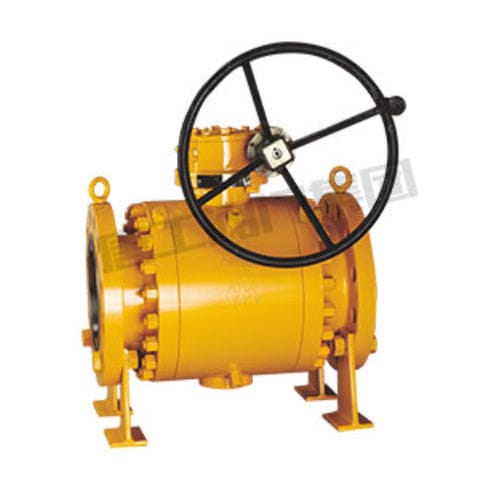 Vanne à boisseau sphérique - TG001 - ChinaTanggong Valve Co., Ltd. - avec volant / de grand diamètre / standard