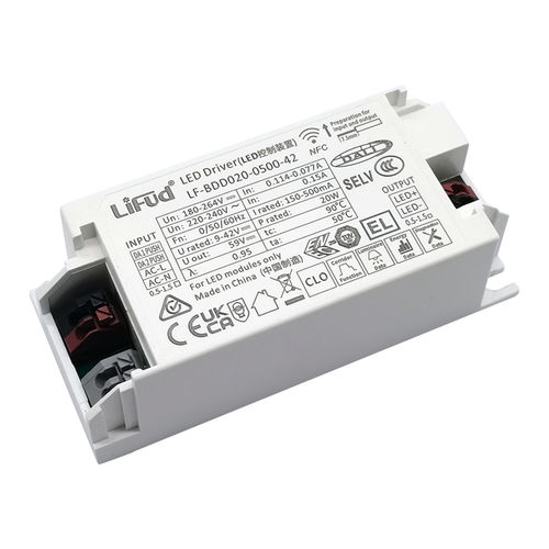 Driver de LED dimmable - LF-BDD0 series - Lifud - à haut rendement / pour éclairage / IP20