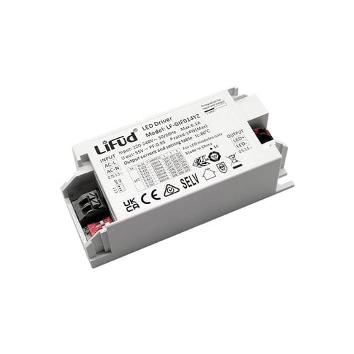 Driver de LED réglable - LF-GIF0 series - Lifud - à haut rendement / pour éclairage / IP20