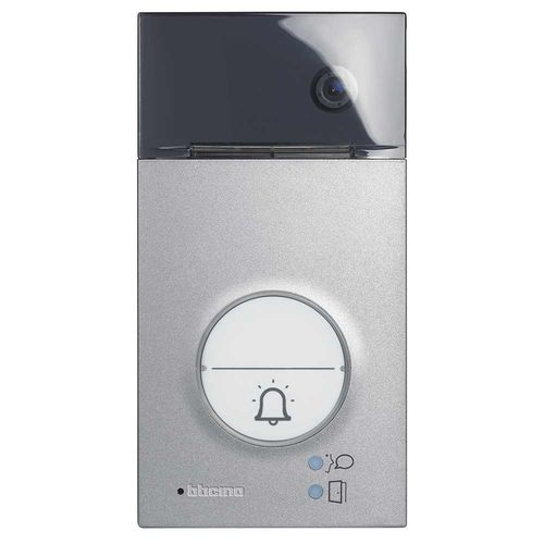 Bouton poussoir robuste - Linea 3000 - BTICINO - à LED blanche / mécanique / pour détection d'ouverture de porte