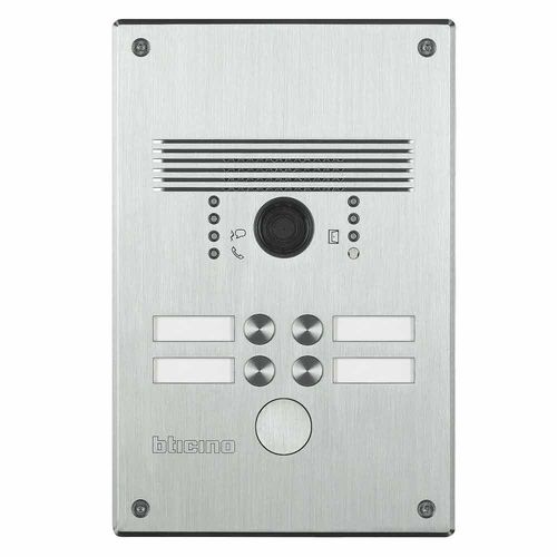 Interphone audio - Linea 300 - BTICINO - vidéo / de contrôle d'accès / mural