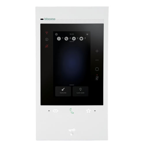 Interphone vidéo - Classe 300EOS - BTICINO - de contrôle d'accès / mural / encastrable