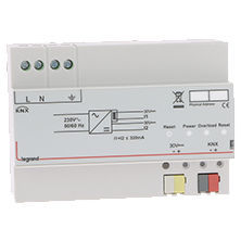 Alimentation électrique sur rail DIN - 00350 series - BTICINO - AC/DC / ISO