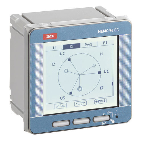 Compteur d'énergie électrique multifonction - NEMO - BTICINO - monophasé / sur rail DIN / programmable