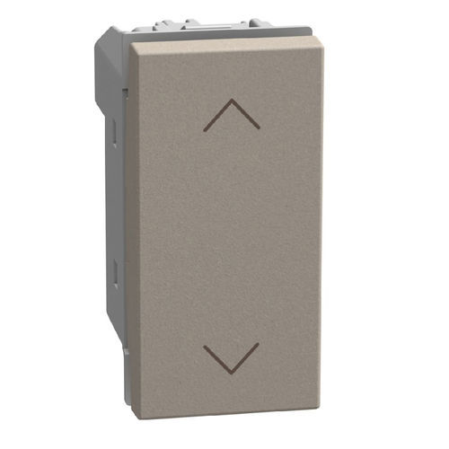 Interrupteur unipolaire - YG4027N - BTICINO - non lumineux / de commande / inverseur de débit