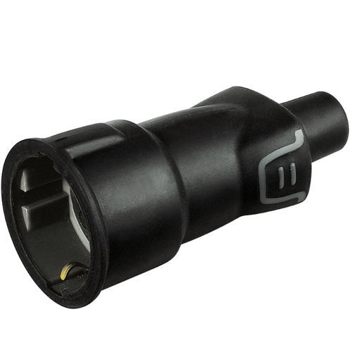 Prise électrique IK 07 - S2019GE - BTICINO - IP44 / 2 pôles / type schuko