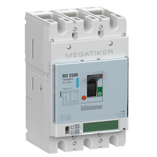 Disjoncteur numérique - T733H40E10 - BTICINO - triphasé / électronique / de protection moteur