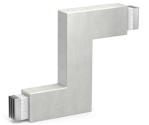 Coude de tuyauterie en aluminium - 60390444R - BTICINO - en polymère