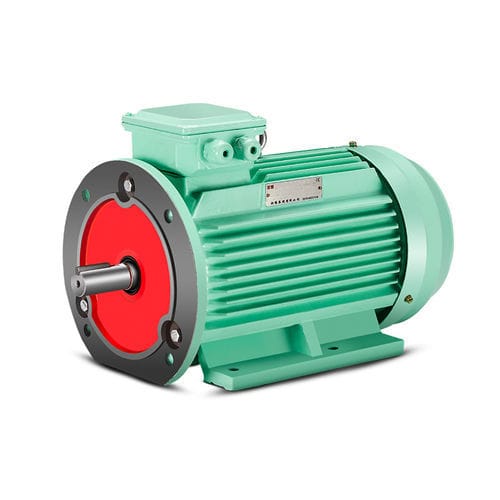 Moteur à haut rendement - YE2 series - Zhebao Group Co., Ltd. - à induction / triphasé / 380V