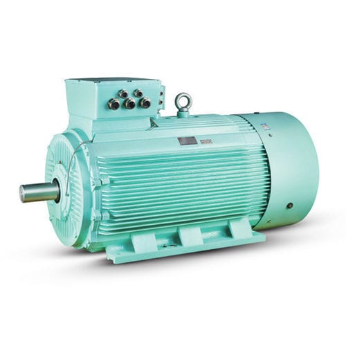 Moteur haute puissance - Y3 series - Zhebao Group Co., Ltd. - asynchrone / triphasé / 380V